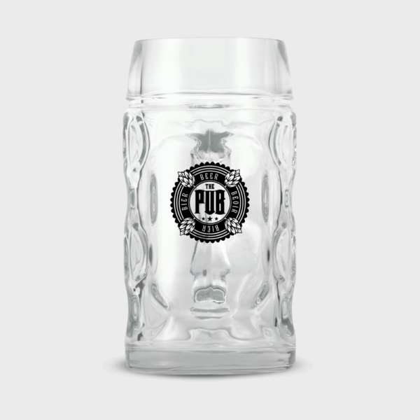 Chopes de bière 1L