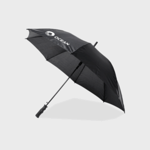 Parapluie noir avec logo Ocean
