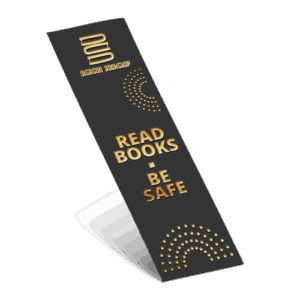 Marque-pages avec finitions luxueuses