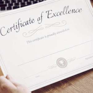 Certificat