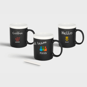 Mugs ardoise avec craie | 330 ml