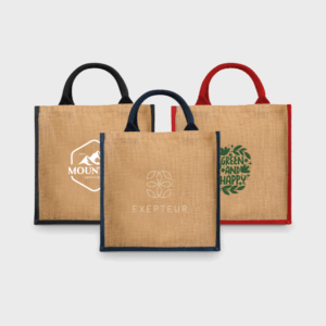 Sac fourre-tout en jute de Chennai