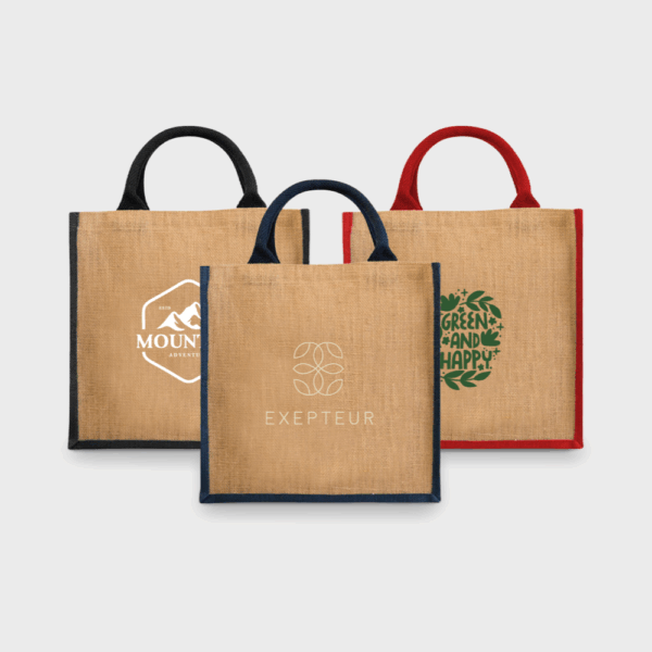 Sac fourre-tout en jute de Chennai