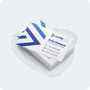 Cartes de visite standard