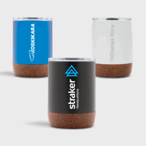 Petite tasse à café sous vide RCS Re-steel Cork