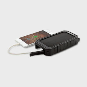 Batterie solaire externe bluetooth 10W