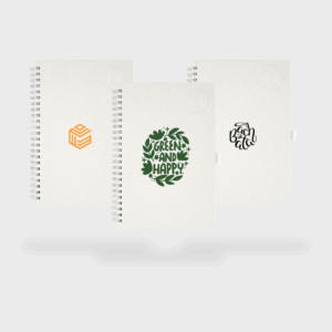 Carnets à spirale avec designs variés