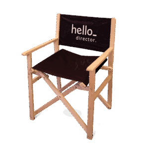 Chaises de cinéma