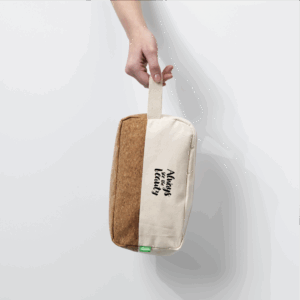 Trousse de toilette éco avec liège