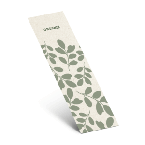 Marque-pages recyclés