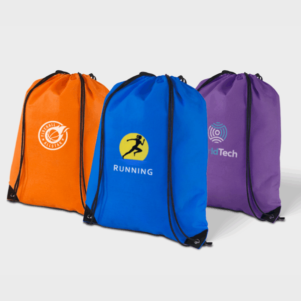 Sac à cordon non tissé