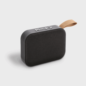 Enceinte bluetooth tissu