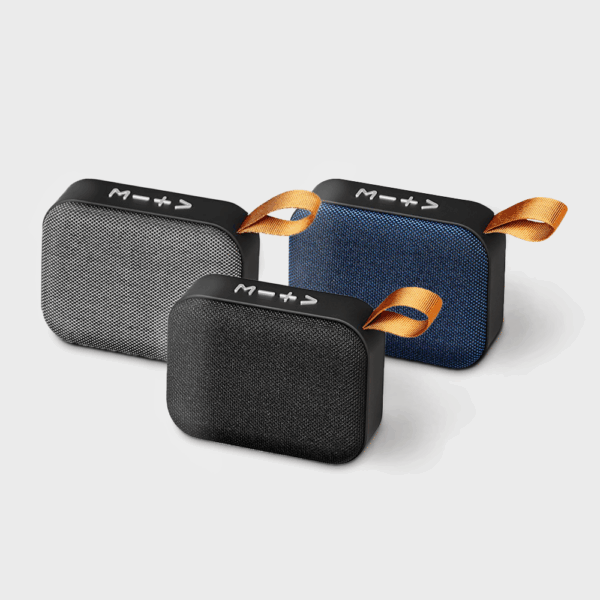 Enceinte bluetooth tissu