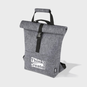 GRS Sac à vélo à roulettes en feutre recyclé