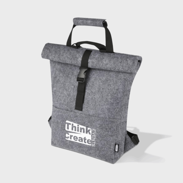 GRS Sac à vélo à roulettes en feutre recyclé