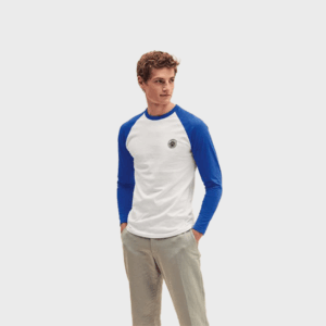 T-shirt baseball Fruit of the Loom