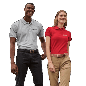 Polos premium en tissu mélangé Fruit of the Loom