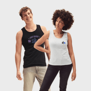 T-shirt sans manches Fruit of the Loom