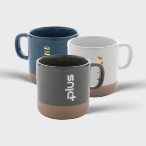 Tasse en céramique émaillée