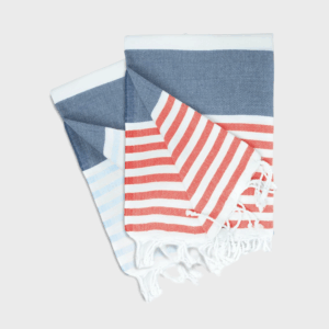 Fouta Marine | 100 x 180 cm