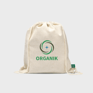 Sac à cordon en chanvre