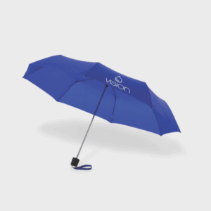 Parapluie bleu avec logo Vision