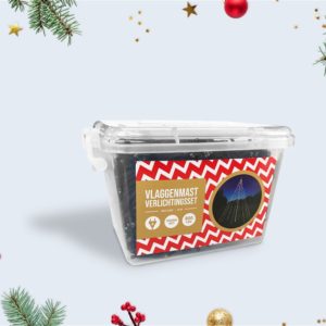 Boîte décoration Noël, LED pour arbre extérieur