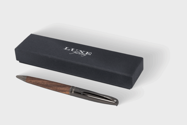 Stylo élégant avec boîte noire Luxe