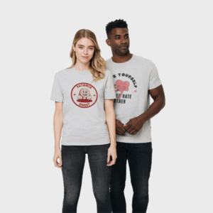 T-shirt en coton recyclé non teint Iqoniq