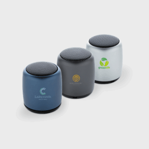 Mini enceinte bluetooth en aluminium