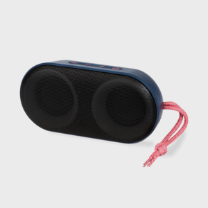 Enceinte d'extérieur avec éclairage d'ambiance RGB