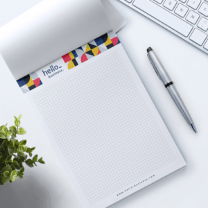 Bloc-notes standard