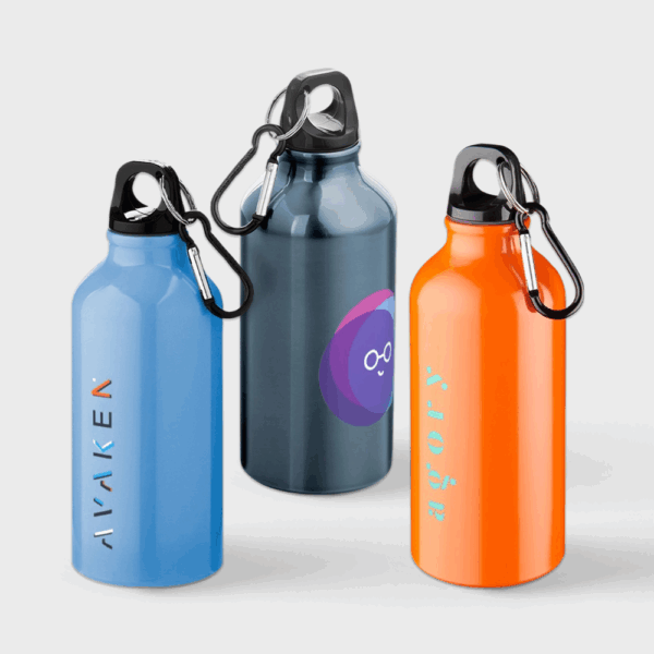 Bouteille d'eau en acier inoxydable Oregon RCS