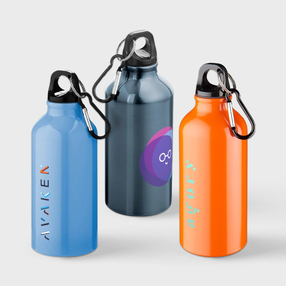 Bouteille d'eau en acier inoxydable Oregon RCS