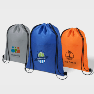 Sac à cordon isotherme capacité 12 canettes
