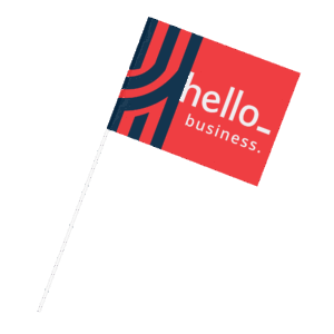 Drapeaux en papier