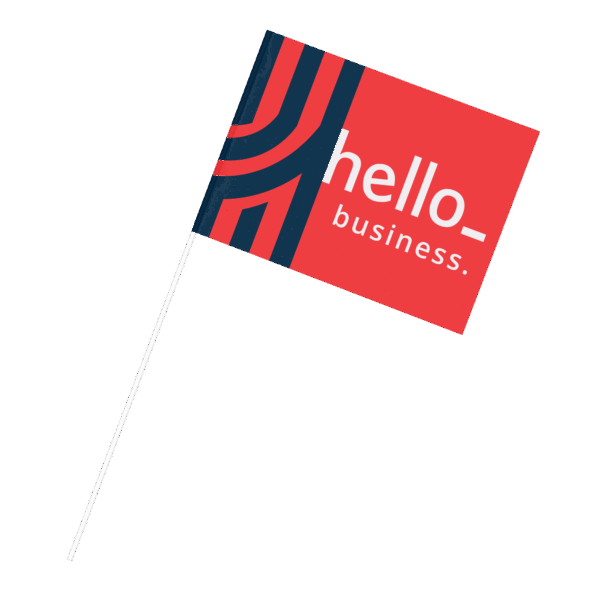 Drapeaux en papier
