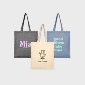 Sacs en coton recyclé Pheebs 210g