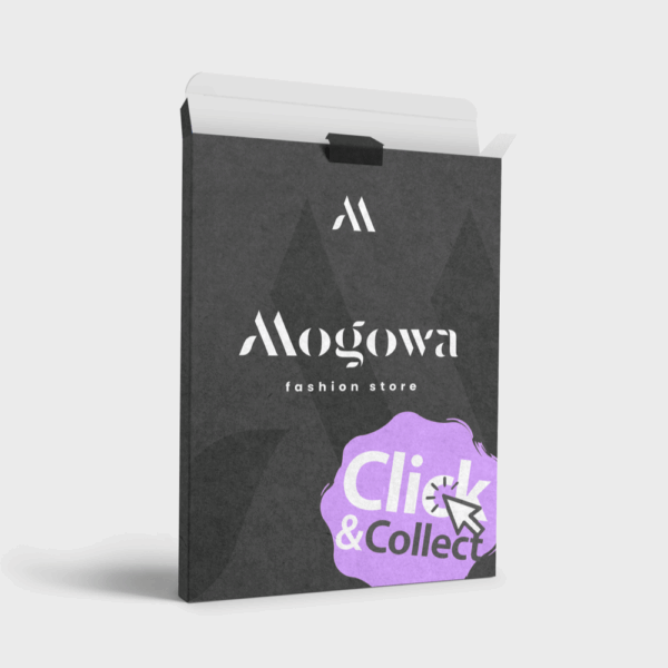 Boutique mode Mogowa, option Click and Collect.