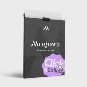 Emballage Mogowa mode avec Click & Collect