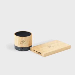 Coffret cadeau Powerbox en bambou