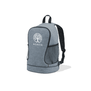Sac à dos de sport en feutre
