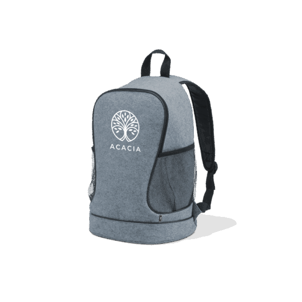 Sac à dos de sport en feutre