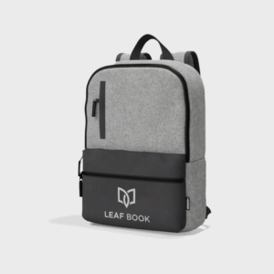 Sac à dos pour ordinateur portable recyclé GRS bicolore