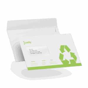 Enveloppes recyclées
