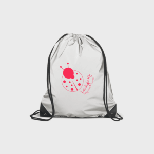 Sac à cordon réfléchissant