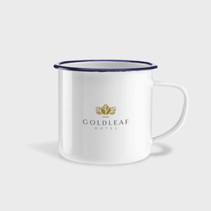 Tasse en émail