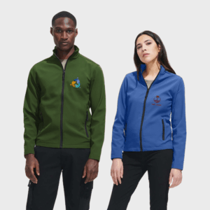 Veste Softshell budget Sol's Race