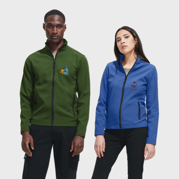 Veste Softshell budget Sol's Race