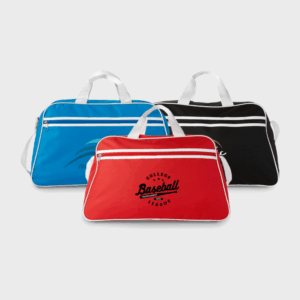 Sac de sport à 2 bandes